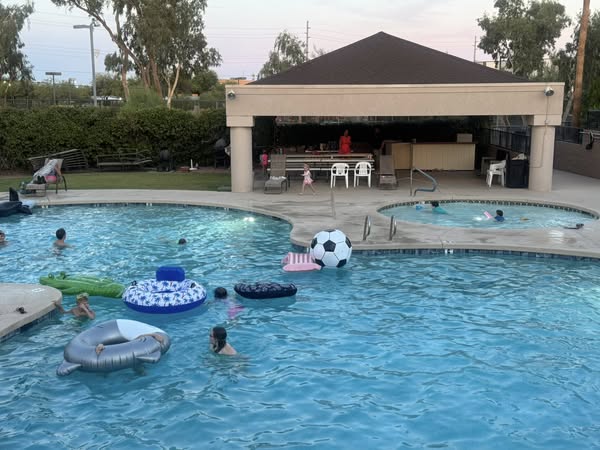 Elks Kids families having fun