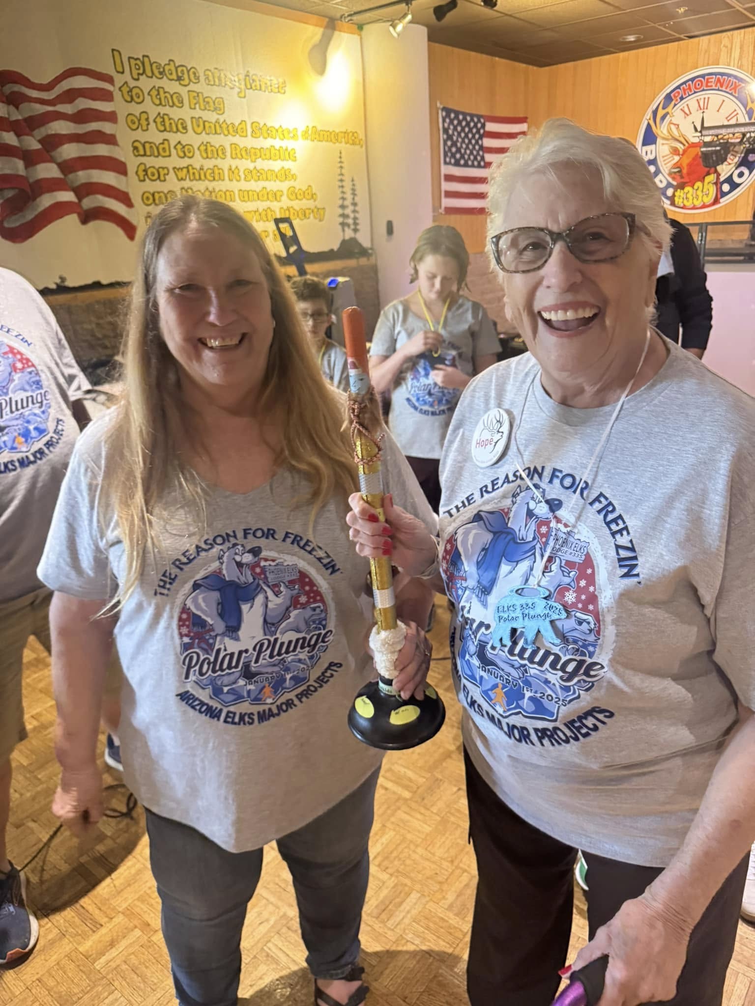 Elks Volunteer Polar Plunge Event Photo 13