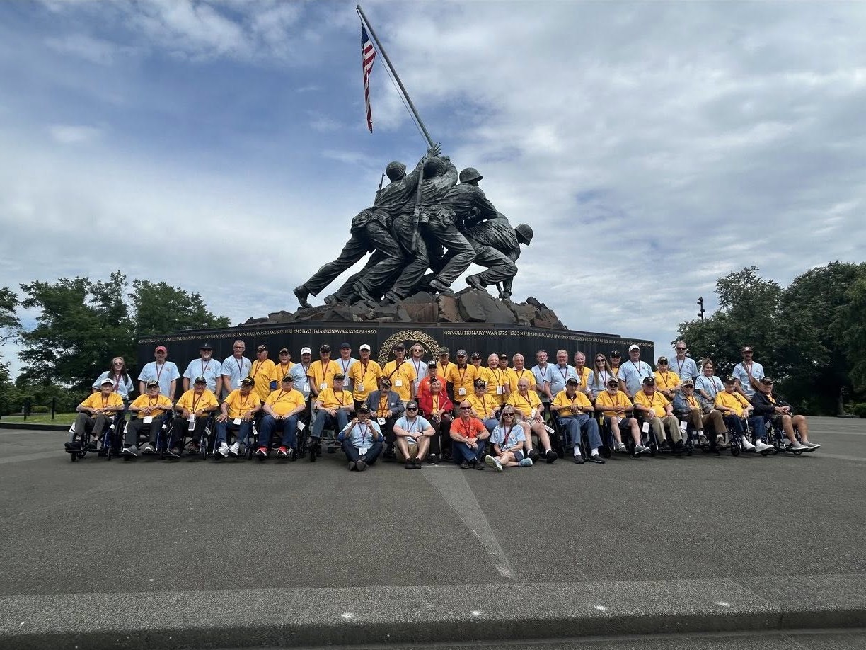 Honor Flight Oklahoma trip to Washington DC