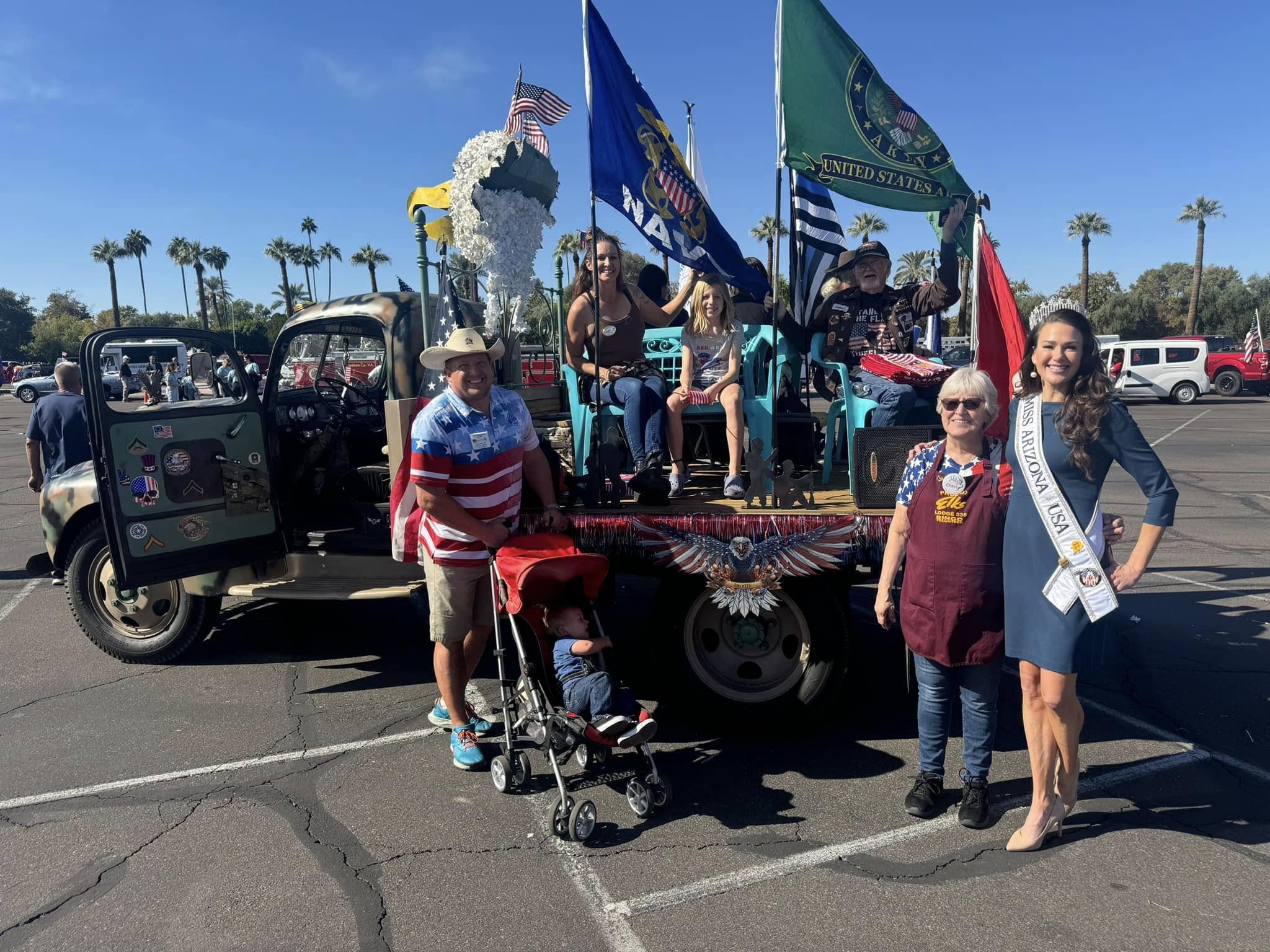 2024 Veterans Day Parade Float